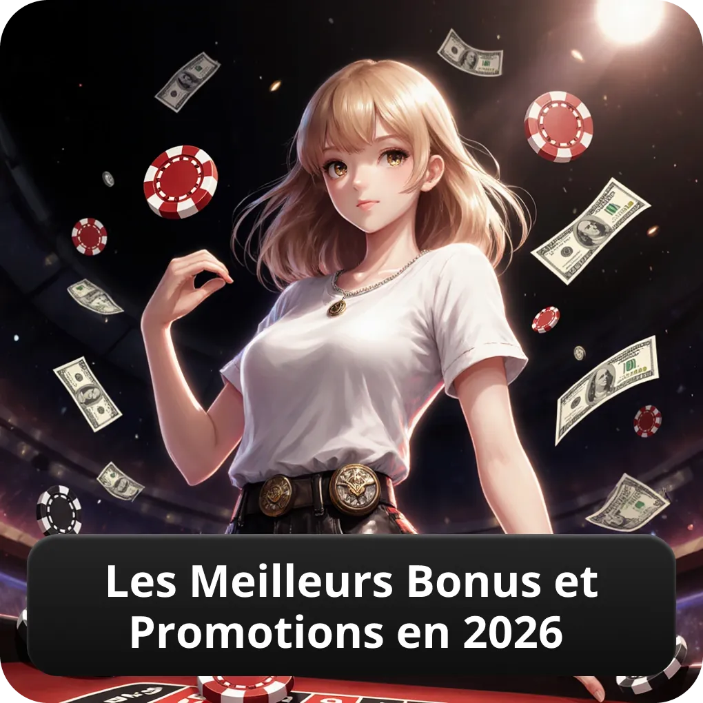 Les Meilleurs Bonus et Promotions en 2026