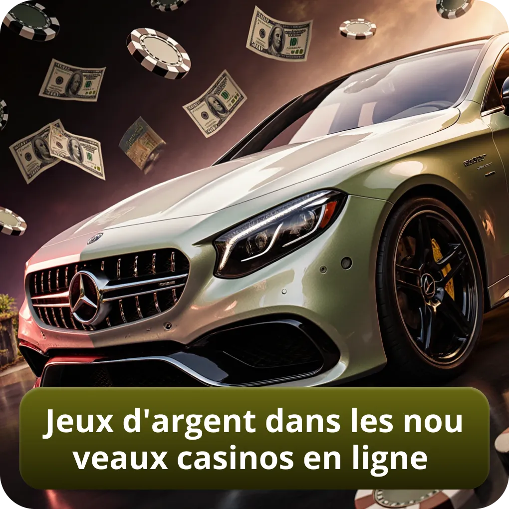 Les jeux d'argent disponibles dans les nouveaux casinos en ligne