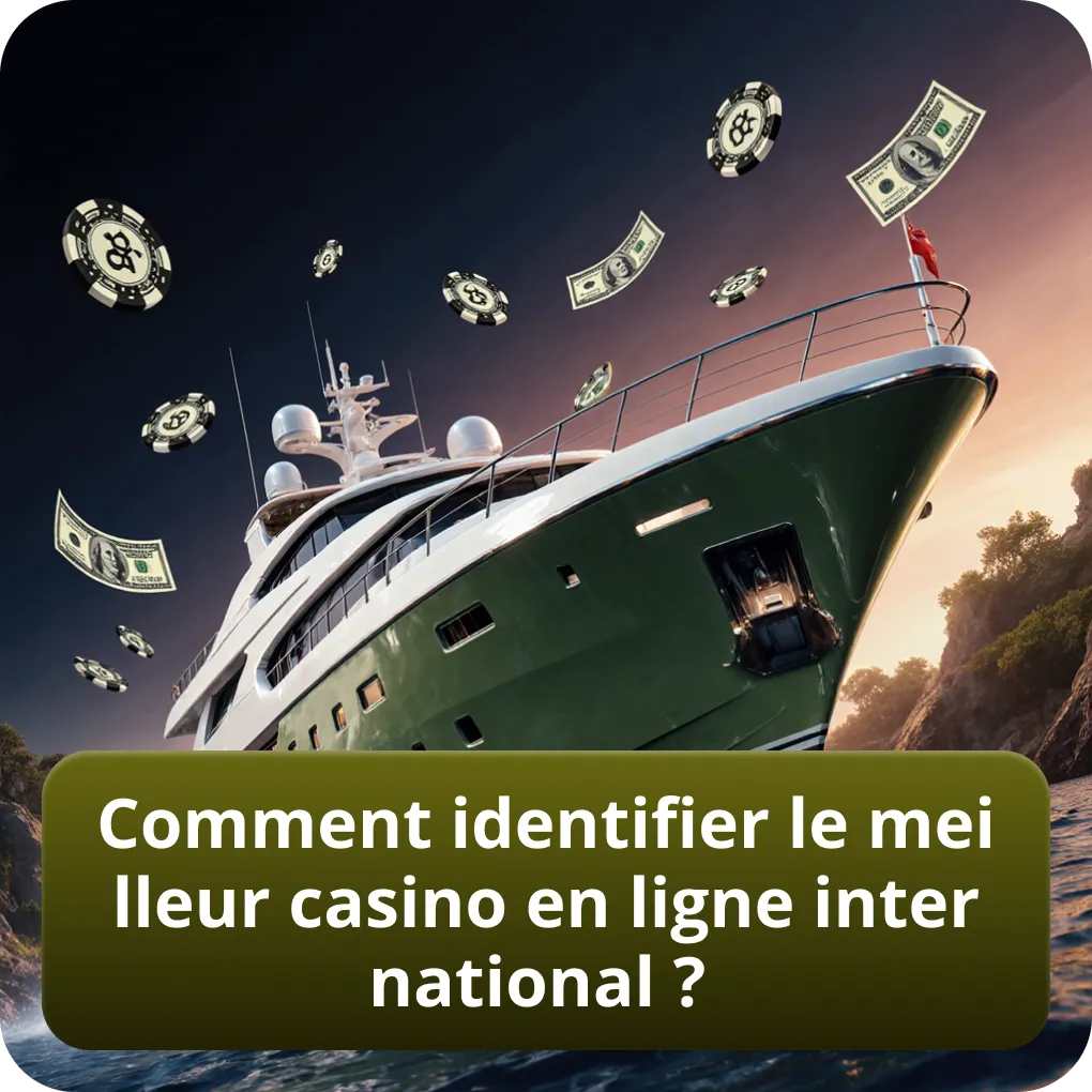 Comment repérer le meilleur casino en ligne international ?