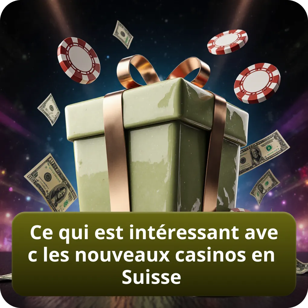 Les aspects intéressants des nouveaux casinos en ligne en Suisse