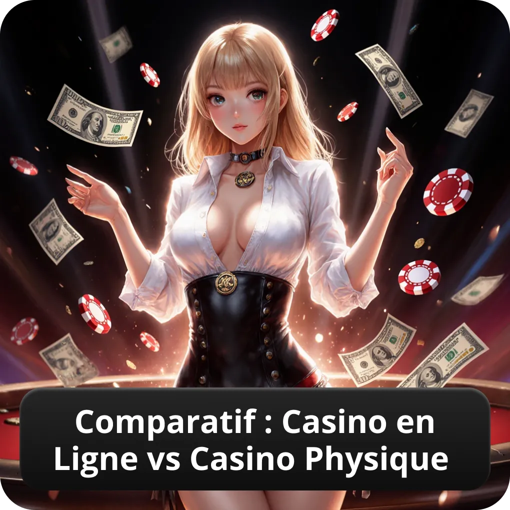 Comparatif : Casino en Ligne vs Casino Physique