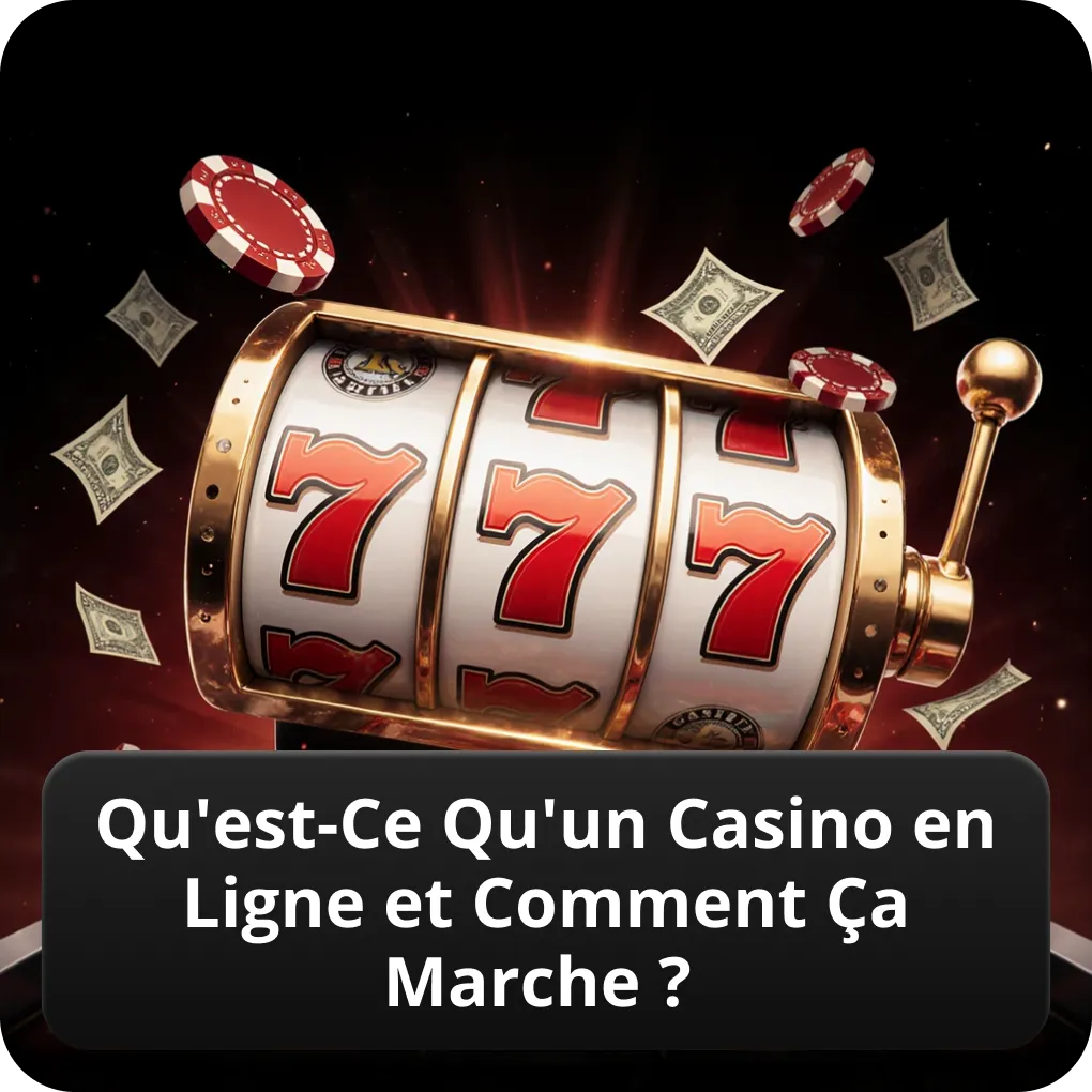 Qu'est-Ce Qu'un Casino en Ligne et Comment Ça Marche ?